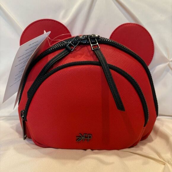 Disney X Baby Freshly Picked Rouge Mickey Anaheim Hip Pack Fanny Pack Bag NWT - Picture 1 of 9